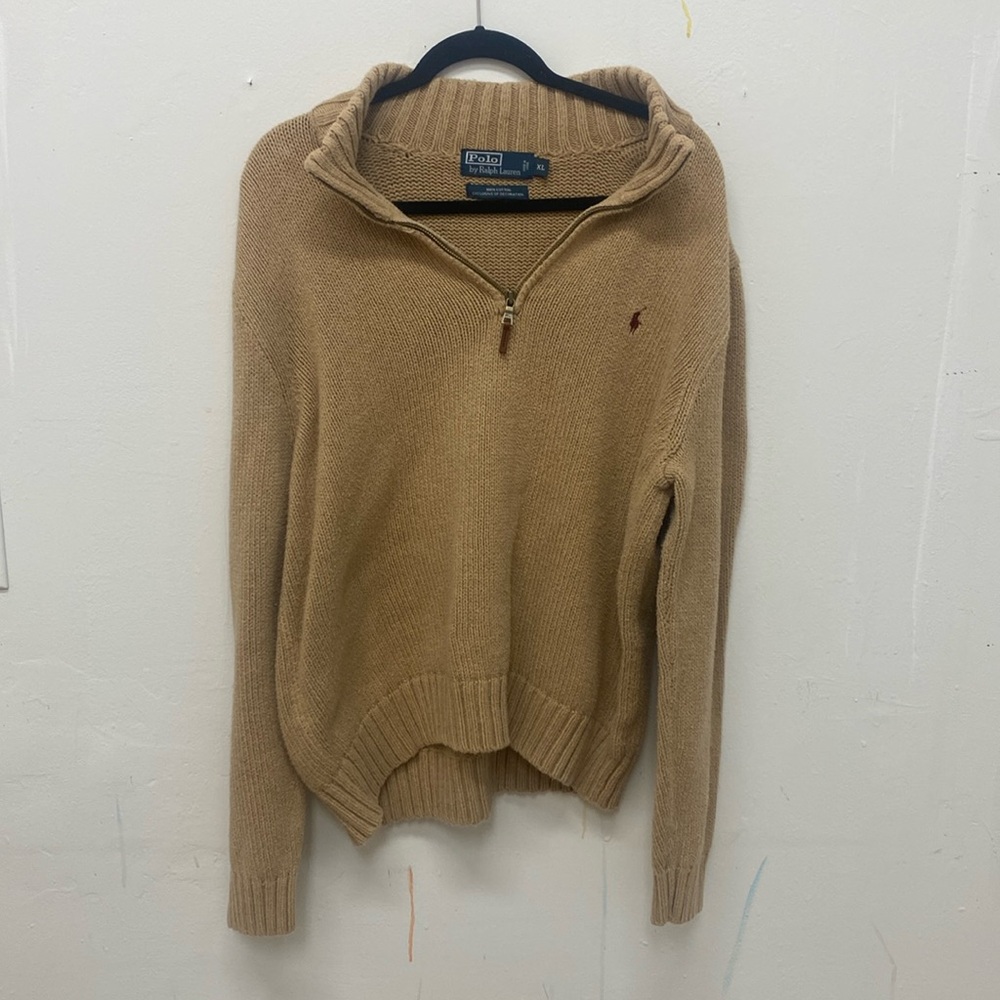 Timeless Comfort: Ralph Lauren Polo Zip-Up Jacket